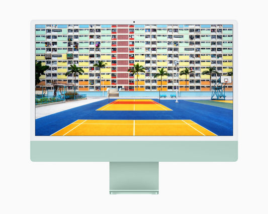 Apple iMac M1 All-in-One Desktop on Rent