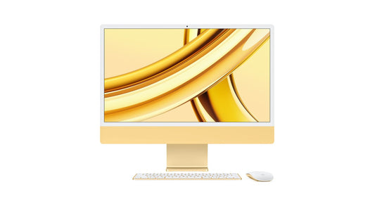 Apple iMac M3 All-in-One Desktop on Rent