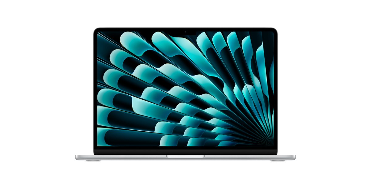 Apple MacBook Air M3 Laptop on Rent