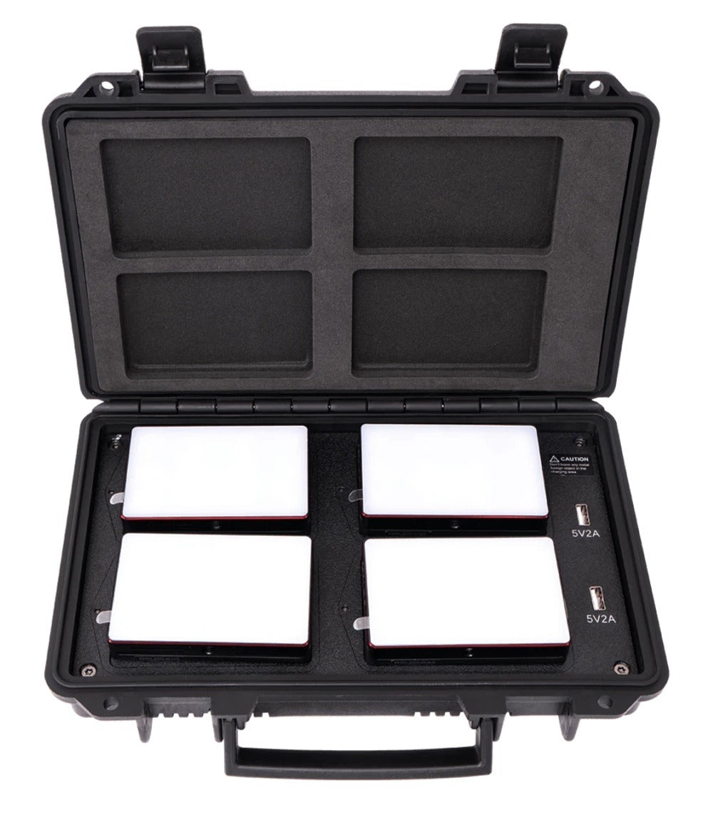 Aputure MC 4 RGBWW Light Travel Kit on Rent