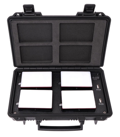 Aputure MC 4 RGBWW Light Travel Kit on Rent