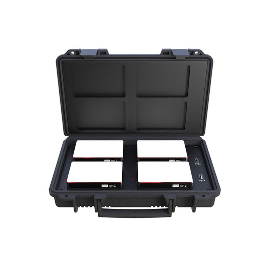 Aputure MC 4 RGBWW Light Travel Kit on Rent