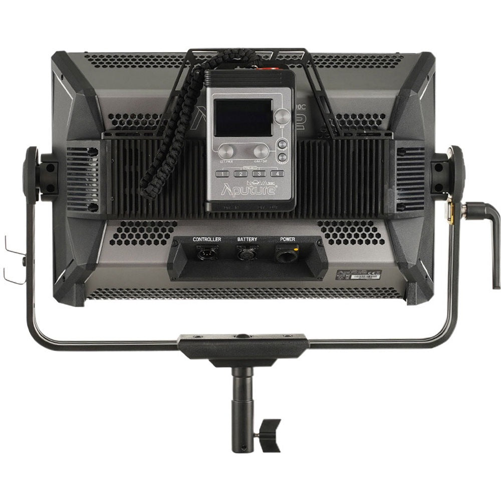 Aputure Nova P300C RGBWW LED Panel with Barndoor on Rent