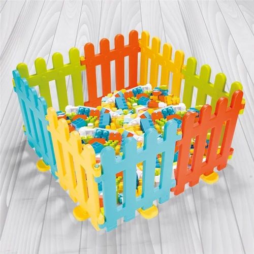 Colorful Kids Playzone Fencing Set of 5 Kids Item on Rent - Rentux