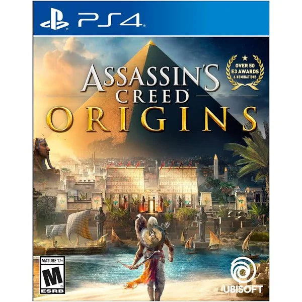 Assassins Creed Origins for PS4 and PS5 on Rent