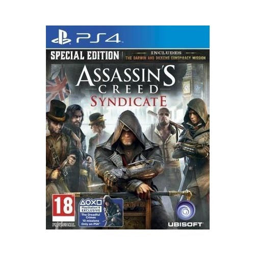 Assassins Creed Syndicate for PS4 and PS5 on Rent