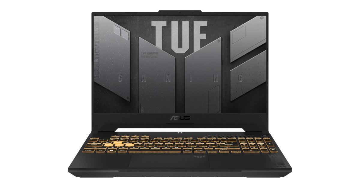 Asus TUF 15 Gaming Laptop on Rent