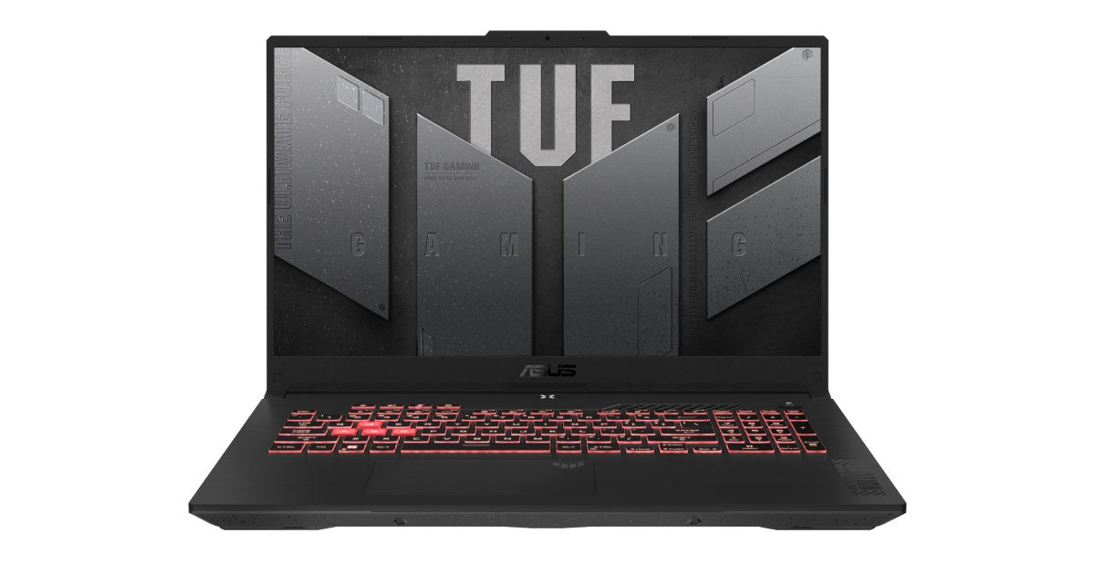 Asus TUF Gaming A17 Laptop on Rent