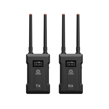 Atomos TX-RX 4K Wireless Video Transmitter and Receiver Set on Rent
