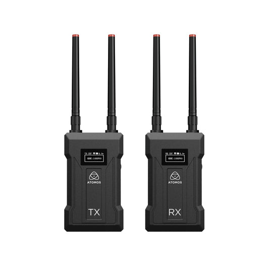 Atomos TX-RX 4K Wireless Video Transmitter and Receiver Set on Rent