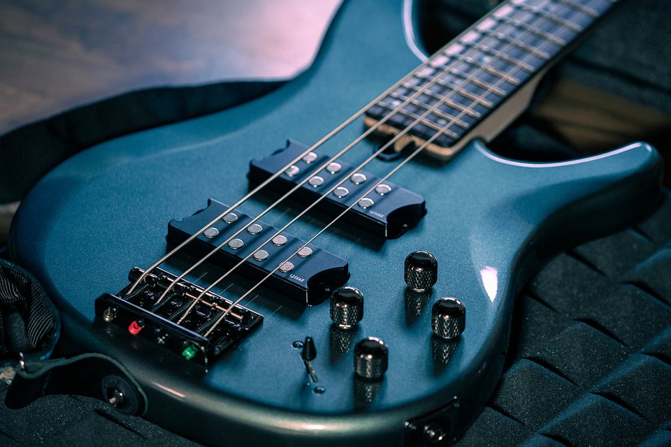 Bass Guitar Instrument on Rent - Rentux