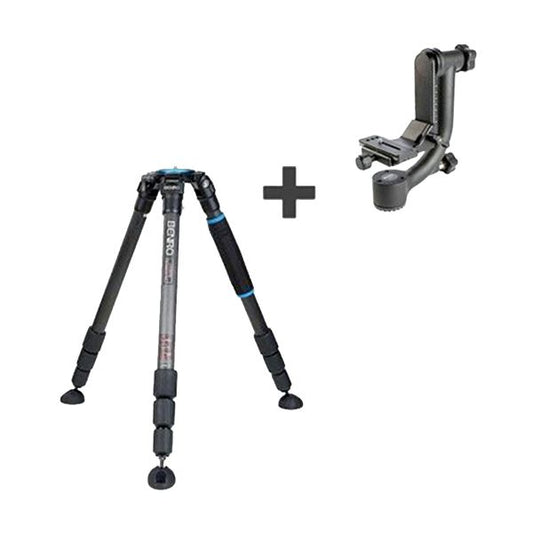 Benro C3780TN Tripod with Gimbal Head GH-2 rental product image