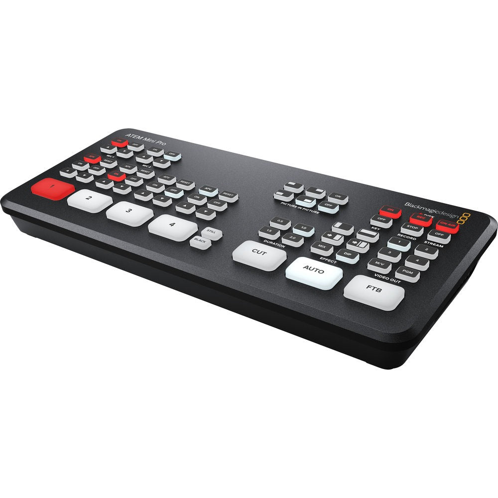 Blackmagic Design Atem Mini Pro Switcher on Rent