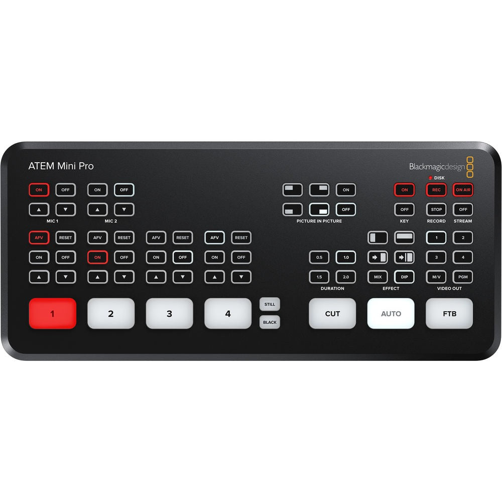 Blackmagic Design Atem Mini Pro Switcher on Rent