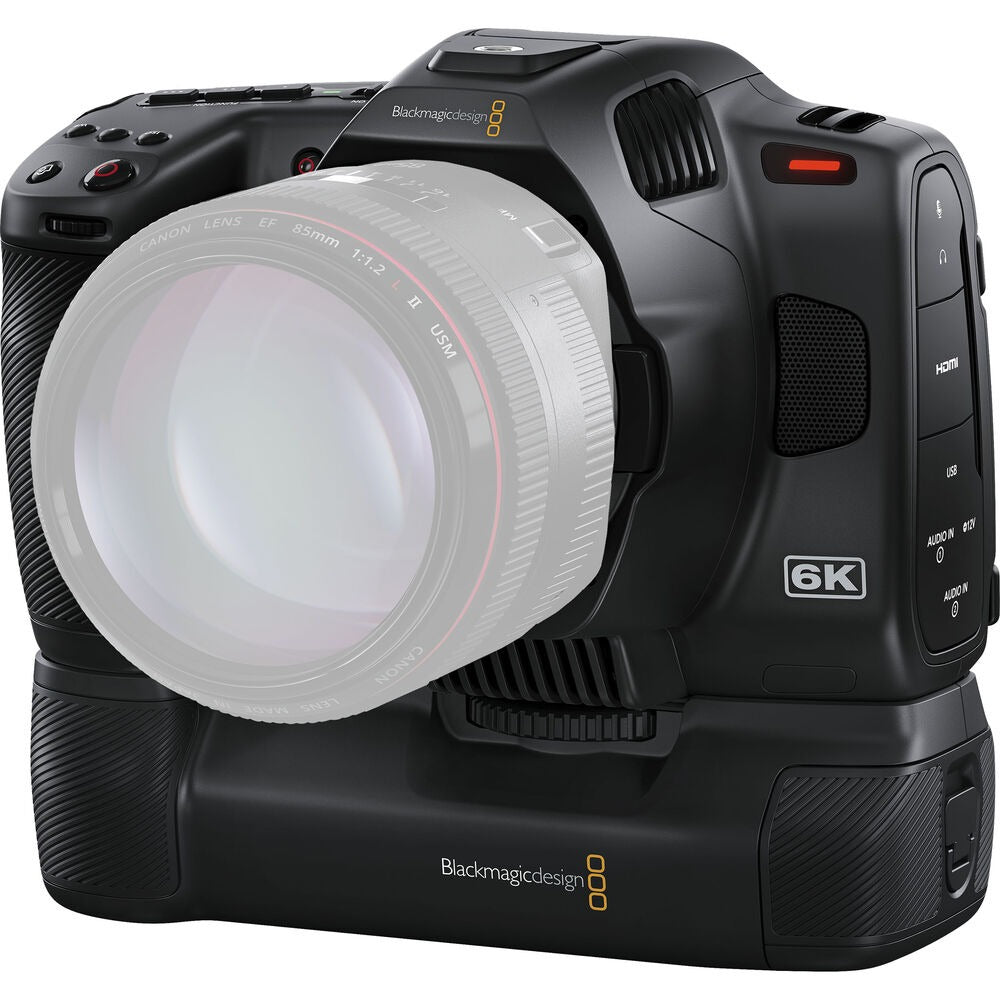 Blackmagic Pocket Cinema Camera 6K Pro on Rent