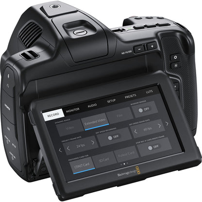 Blackmagic Pocket Cinema Camera 6K Pro on Rent