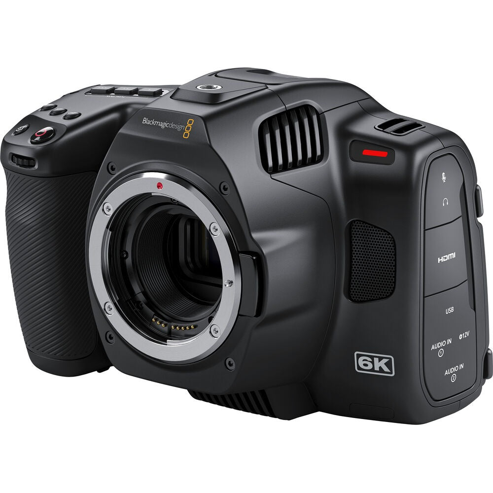 Blackmagic Pocket Cinema Camera 6K Pro on Rent