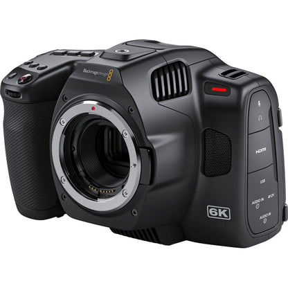 Blackmagic Pocket Cinema Camera 6K Pro on Rent