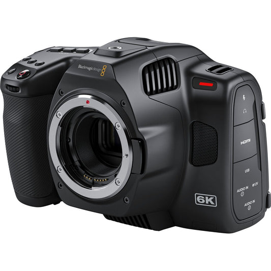 Blackmagic Pocket Cinema Camera 6K Pro on Rent
