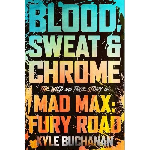 Blood, Sweat & Chrome by Kyle Buchanan rental product image