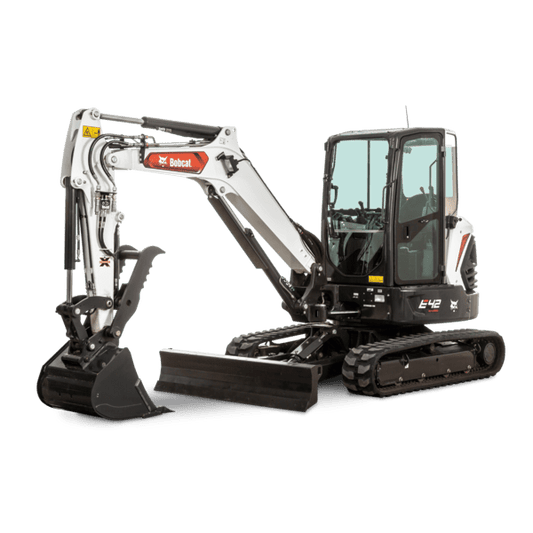Excavator Construction Equipment on Rent - Rentux