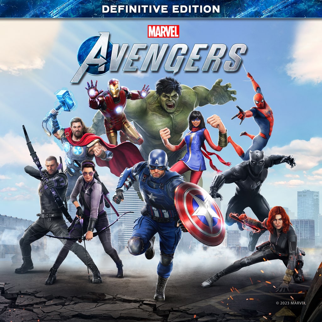 Marvel's Avengers PS4 Game on Rent - Rentux