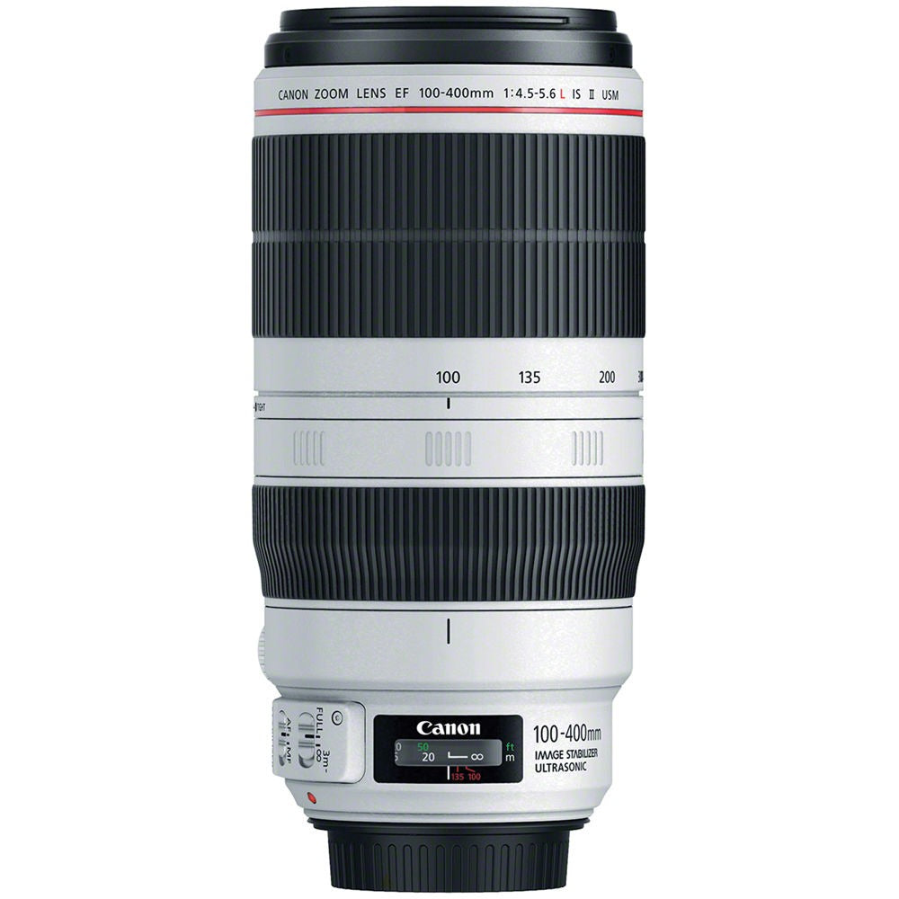 Canon EF 100-400mm f/4.5-5.6L IS II USM Lens on Rent