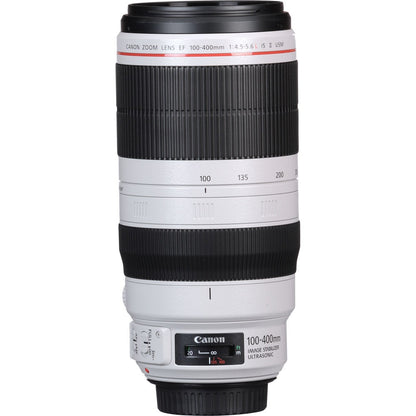 Canon EF 100-400mm f/4.5-5.6L IS II USM Lens on Rent
