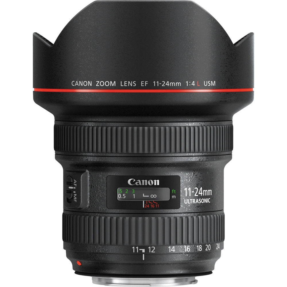 Canon EF 11-24mm f/4L USM Lens on Rent