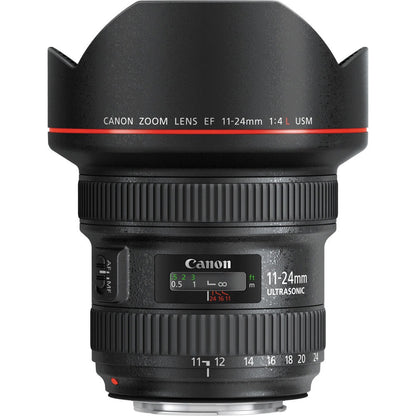 Canon EF 11-24mm f/4L USM Lens on Rent