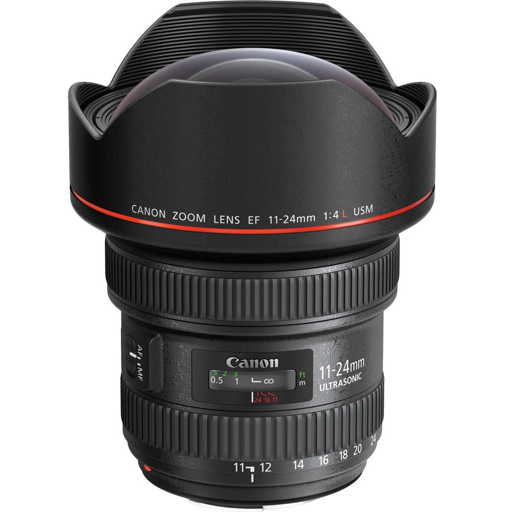 Canon EF 11-24mm f/4L USM Lens on Rent