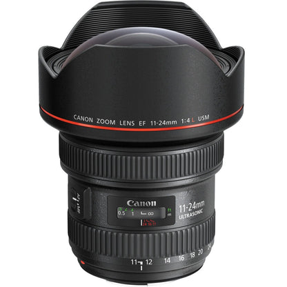 Canon EF 11-24mm f/4L USM Lens on Rent