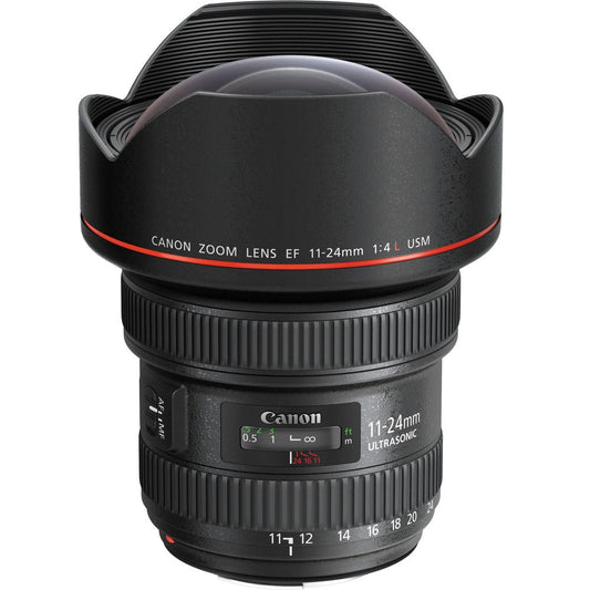 Canon EF 11-24mm f/4L USM Lens on Rent