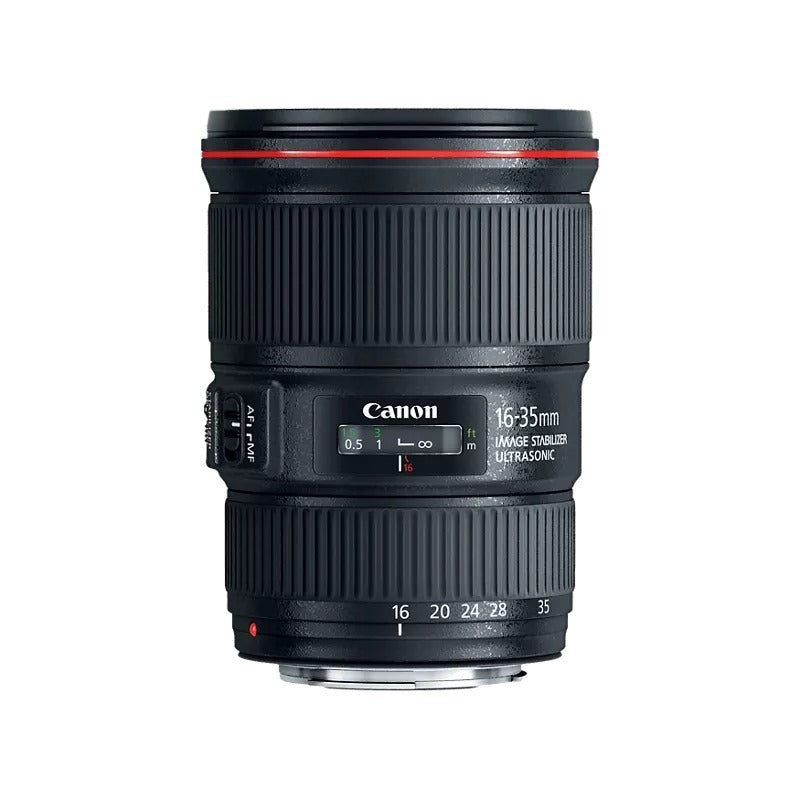 Canon EF 16-35mm f/4L IS USM Lens on Rent