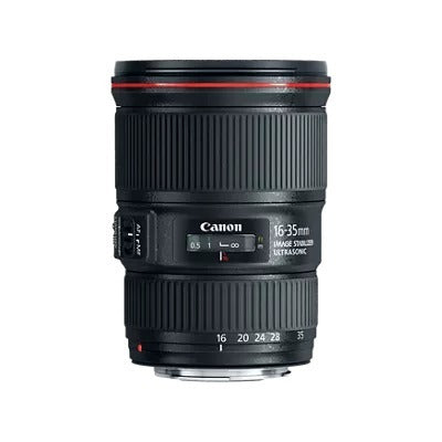 Canon EF 16-35mm f/4L IS USM Lens on Rent