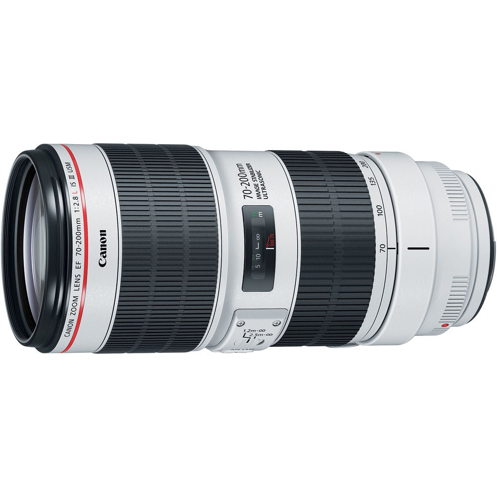 Canon EF 70-200mm f/2.8L IS III USM Lens on Rent