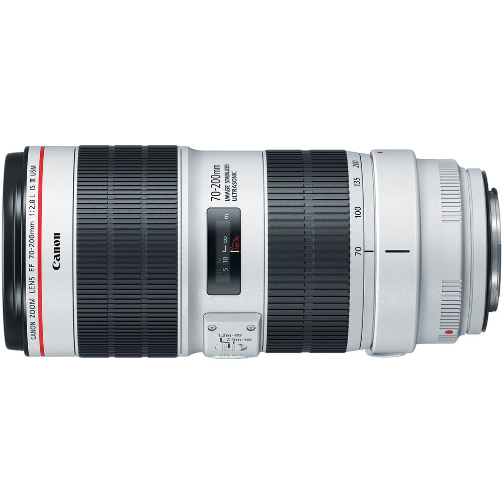 Canon EF 70-200mm f/2.8L IS III USM Lens on Rent