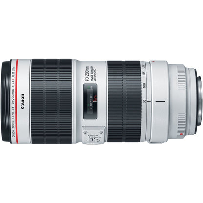 Canon EF 70-200mm f/2.8L IS III USM Lens on Rent