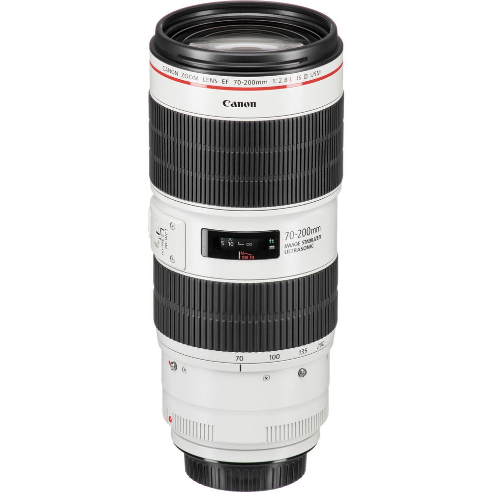 Canon EF 70-200mm f/2.8L IS III USM Lens on Rent