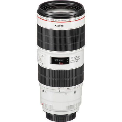 Canon EF 70-200mm f/2.8L IS III USM Lens on Rent
