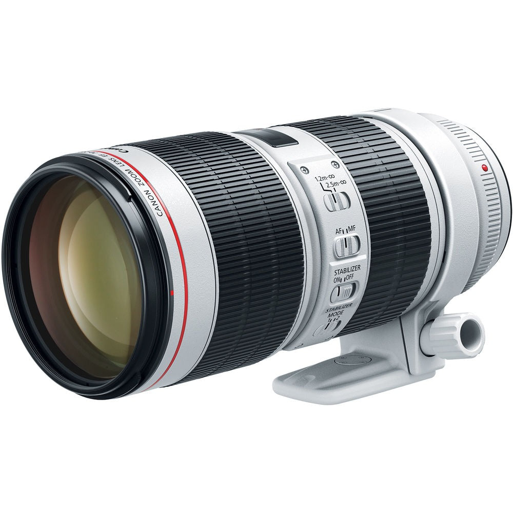 Canon EF 70-200mm f/2.8L IS III USM Lens on Rent