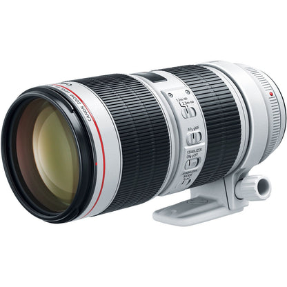 Canon EF 70-200mm f/2.8L IS III USM Lens on Rent