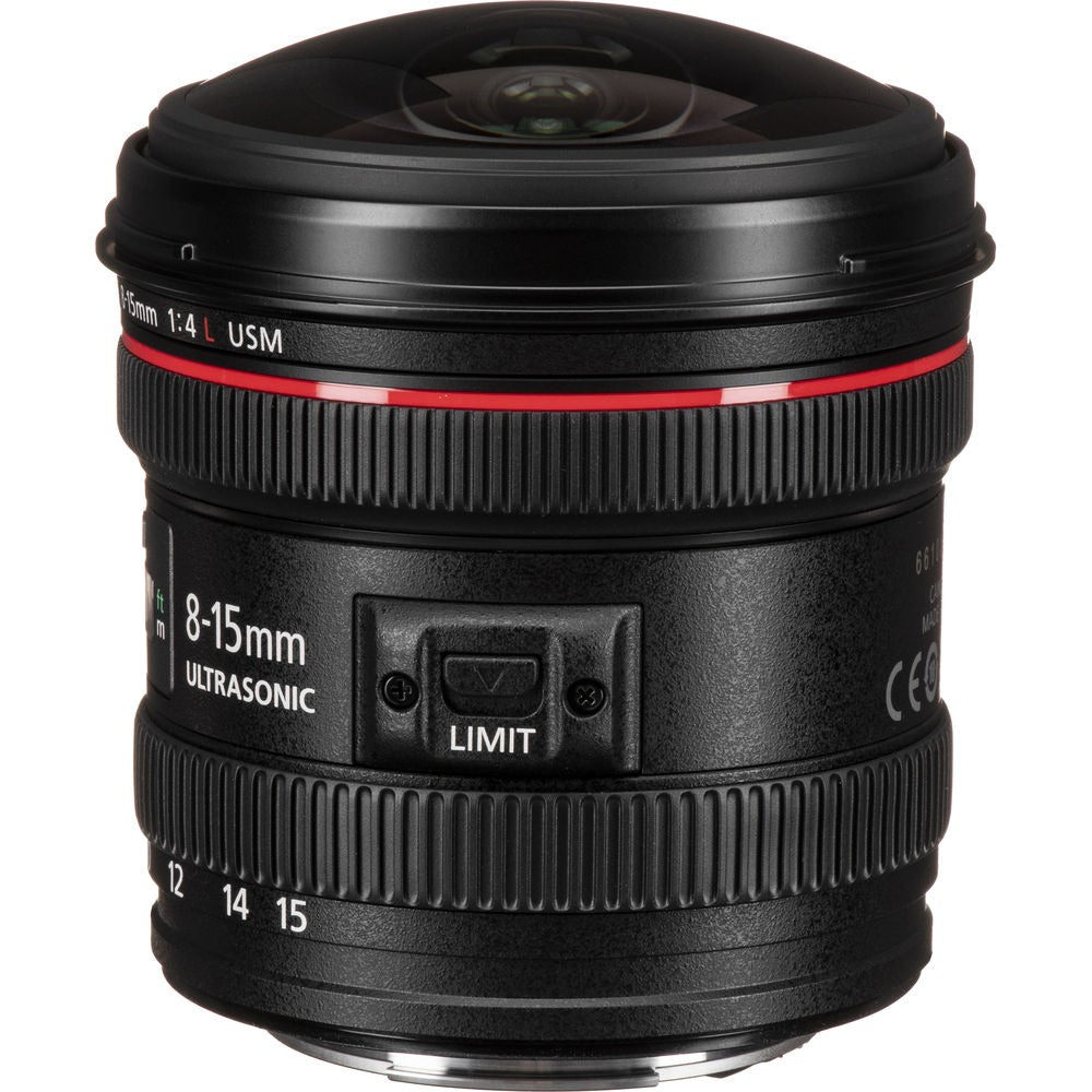 Canon EF 8-15mm f/4L Fisheye USM Lens on Rent