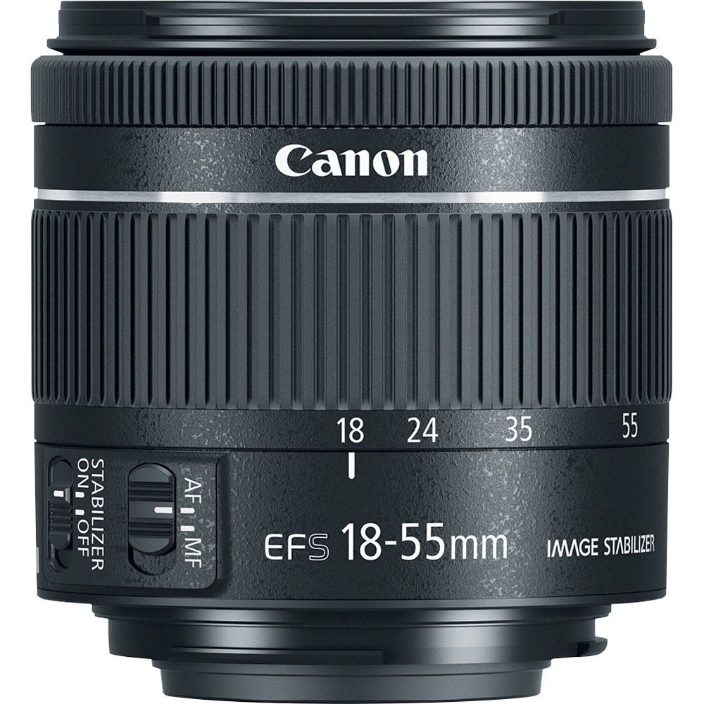Canon EF-S 18-55mm f/4-5.6 IS STM Lens on Rent