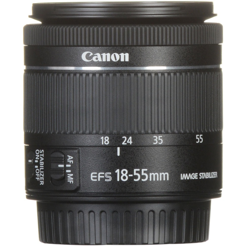 Canon EF-S 18-55mm f/4-5.6 IS STM Lens on Rent