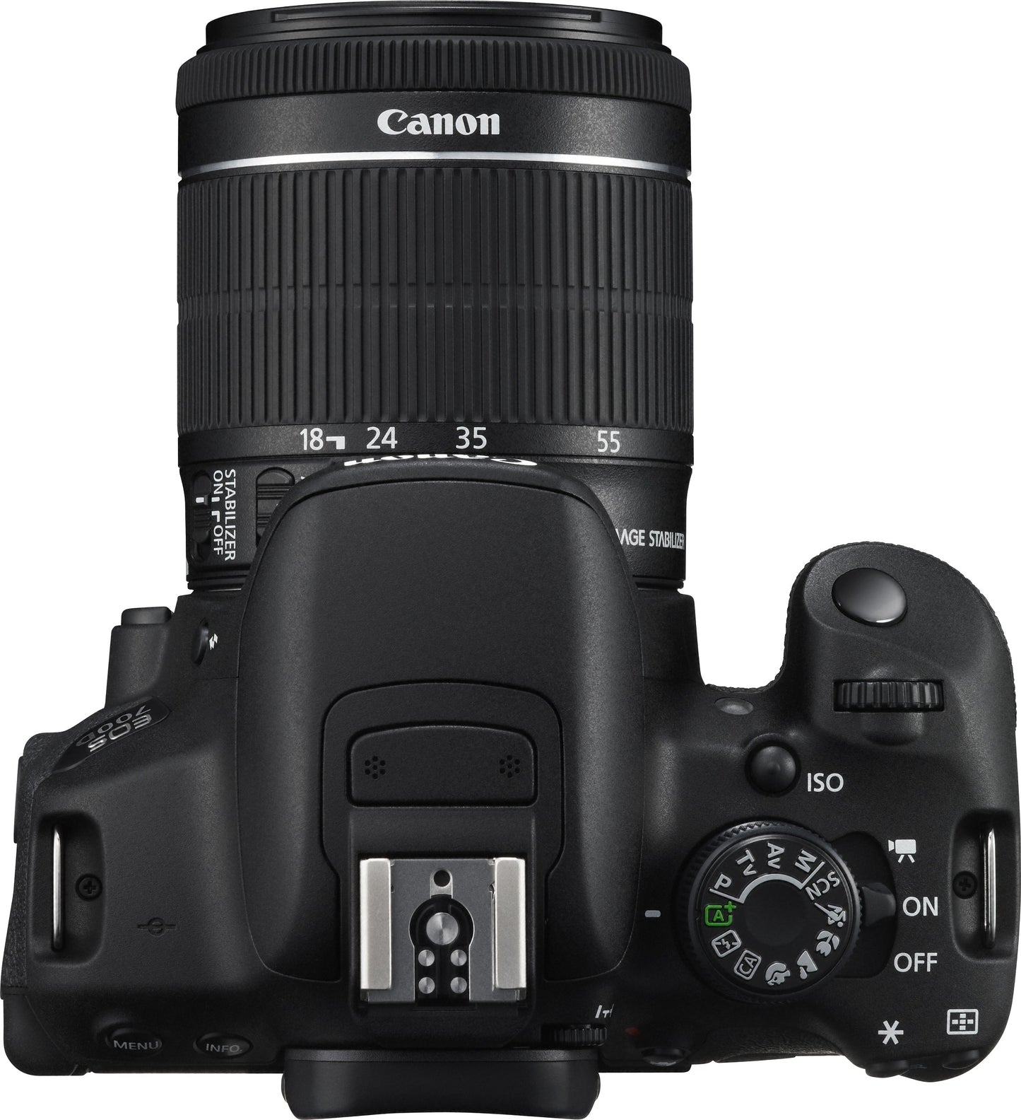 Rent Canon EOS 700D DSLR Camera with 18-55mm and 55-250mm Lenses or 18-135mm Lens