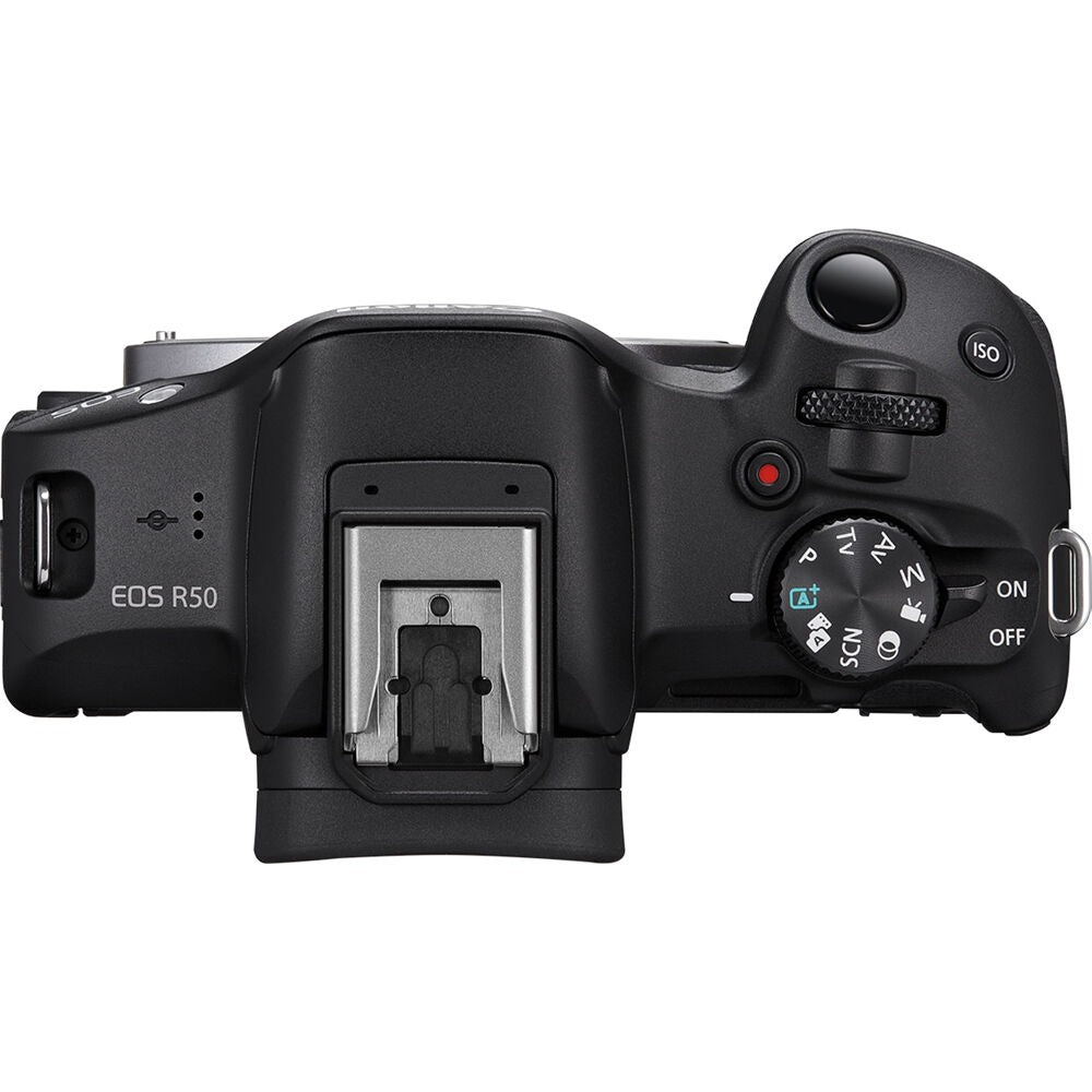 Canon EOS R50 Camera on Rent