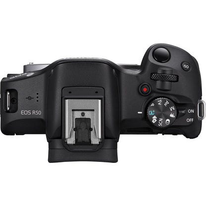 Canon EOS R50 Camera on Rent
