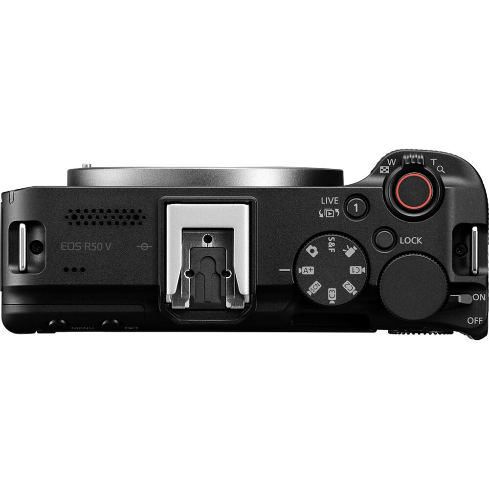 Canon EOS R50 V Camera on Rent