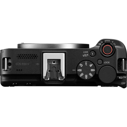 Canon EOS R50 V Camera on Rent